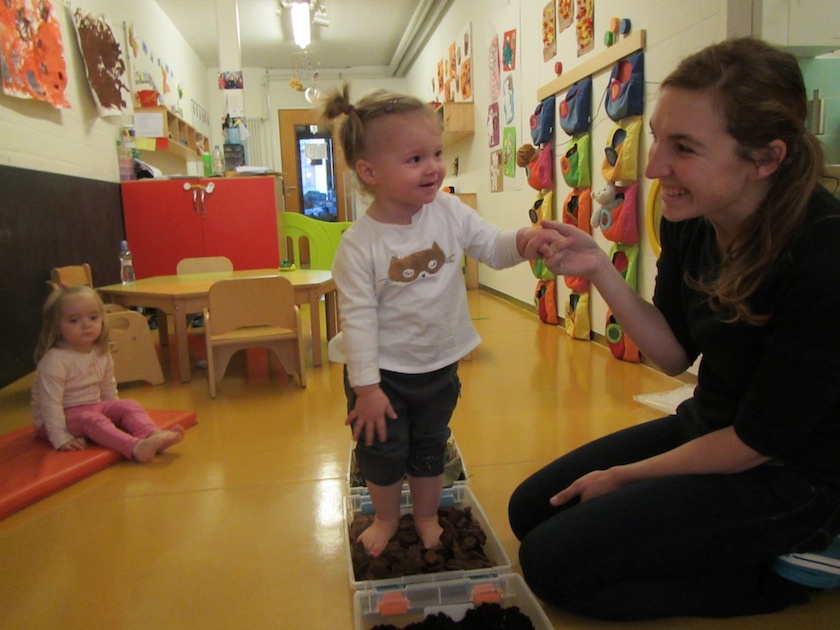 Activités crèche