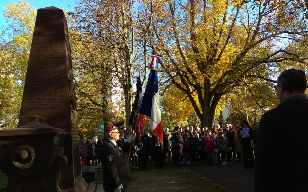 Cérémonie du 11 novembre