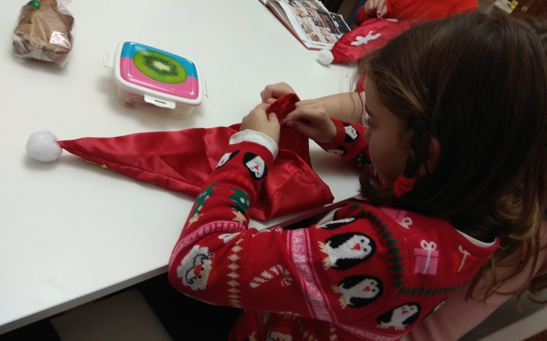 « Un bonnet de Noël qui donne du fil à retordre »